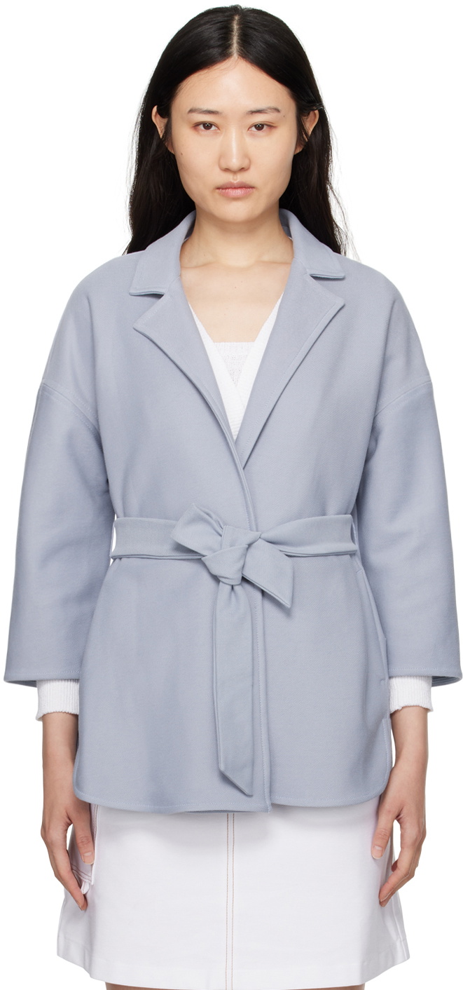 ジャケット Max Mara Kuban Jacket S Max Mara Scuba Jersey Bomber Jacket-Via Manzoni