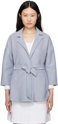 Max Mara Leisure Blue Cinese Jacket