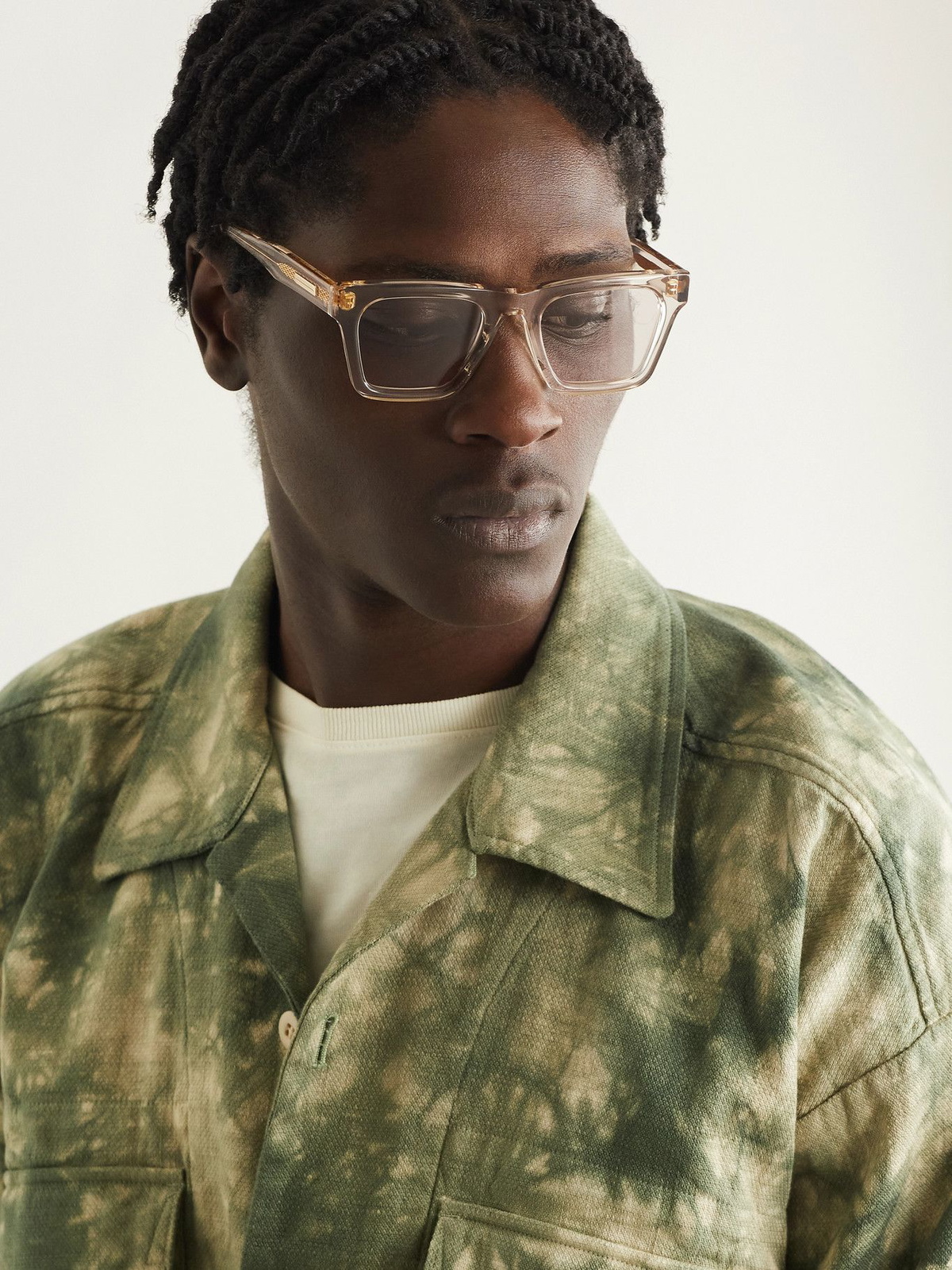 NATIVE SONS - Boris Square-Frame Acetate Sunglasses Native Sons