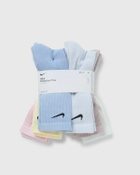 Nike Everyday Plus Cushioned Training Crew Socks (6 Pairs) Multi-color Men