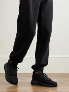 ON - Cloudnova 2 Stretch-Knit and Mesh Running Sneakers - Black