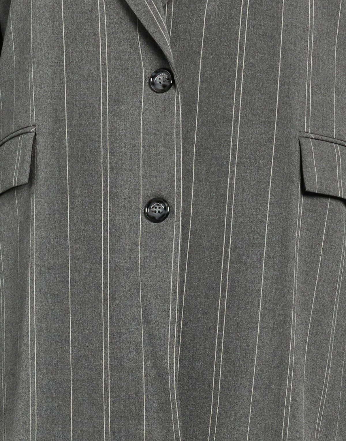 Manila Grace Womens Blazer in Grey