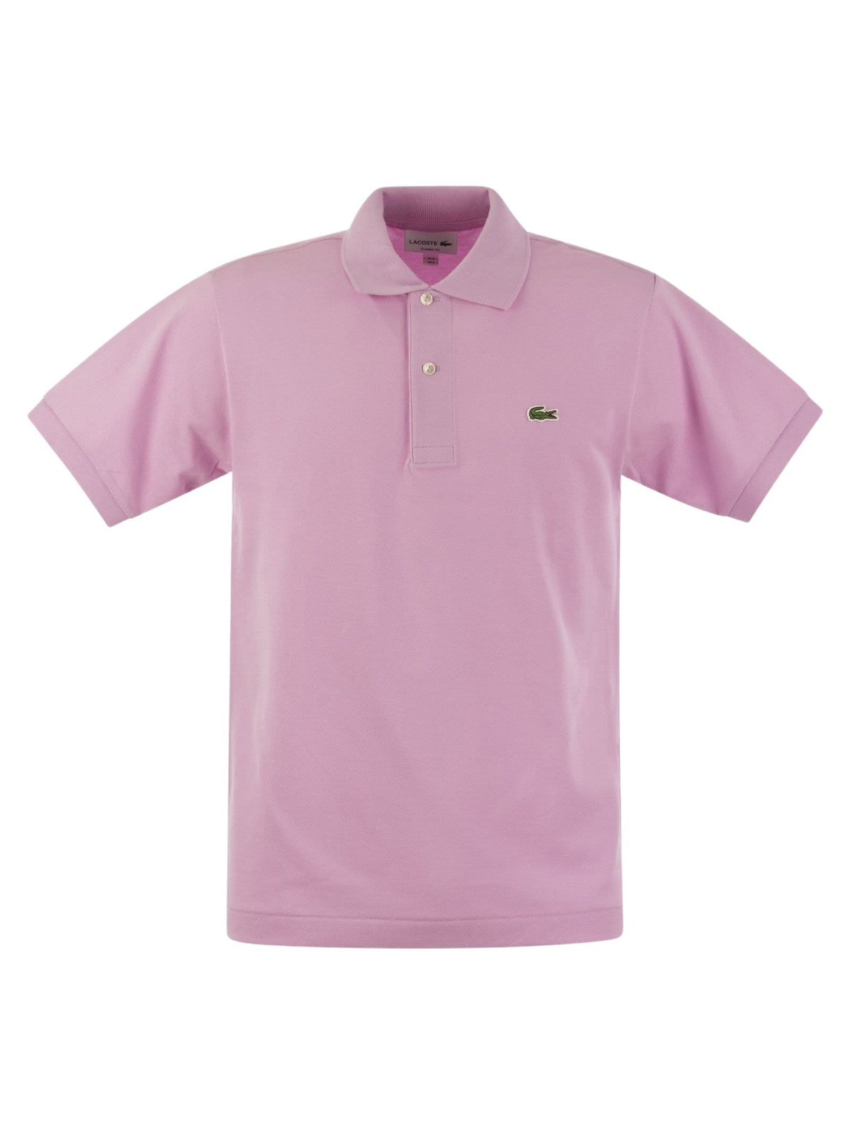 Lacoste Sea Green Piquet Polo Shirt Lacoste