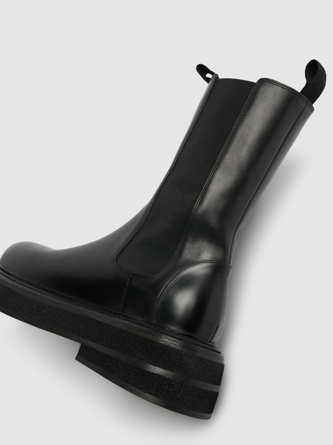 関税送料込Marsell Leather Boots MARSÈLL | Accom Leather Boots | BLACK | Women | Lane Crawford