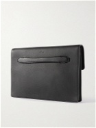 Brioni - Rodos Full-Grain Leather Laptop Case