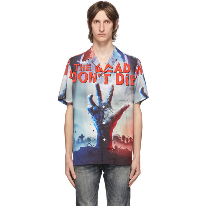 Photo: WACKO MARIA Multicolor Jim Jarmusch Edition Dead Shirt