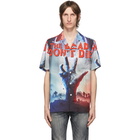 WACKO MARIA Multicolor Jim Jarmusch Edition Dead Shirt