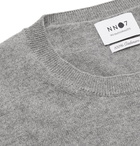 NN07 - Michele Mélange Cashmere Sweater - Gray