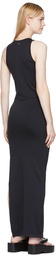 Simon Miller Black Asio Tank Midi Dress