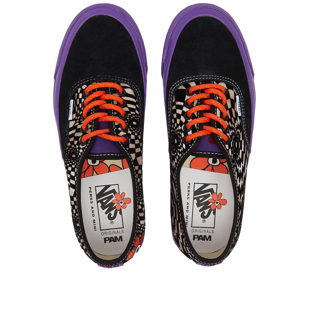 Vans Vault x PAM UA OG Authentic LX Sneakers in Heliotrope Vans