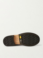 Visvim - Brigadier Folk Suede Lace-Up Boots - Neutrals
