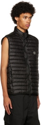Stone Island Black Quilted Down Vest