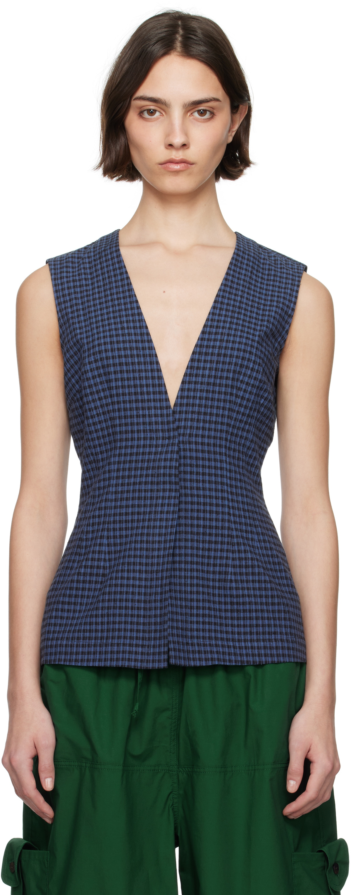 SC103 Blue Baseline Top