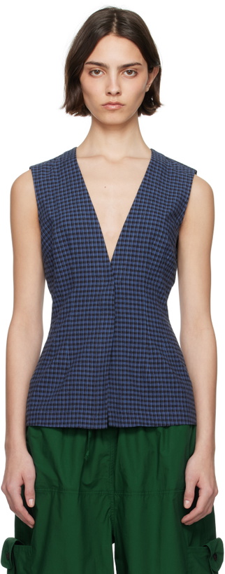Photo: SC103 Blue Baseline Top