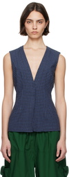 SC103 Blue Baseline Top