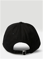 Logo Baseball Cap in Black