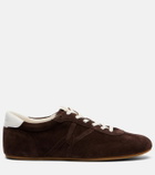 Veronica Beard Riviera suede sneakers