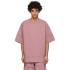 Jil Sander Pink Jersey T-Shirt