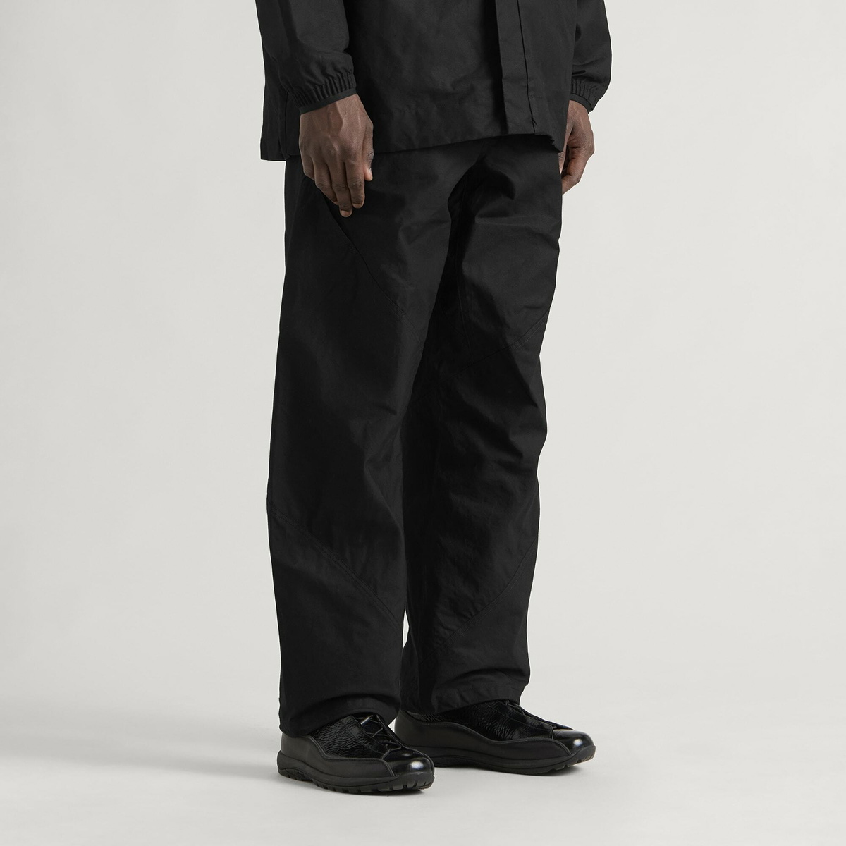 Goldwin Men's 0 High Density Cotton Helicoid Pants in Biotite