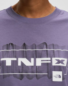 The North Face Wmns Coordinates Tee Purple - Womens - Shortsleeves
