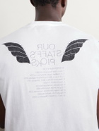 Our Legacy - Printed Cotton-Jersey Tank Top - White