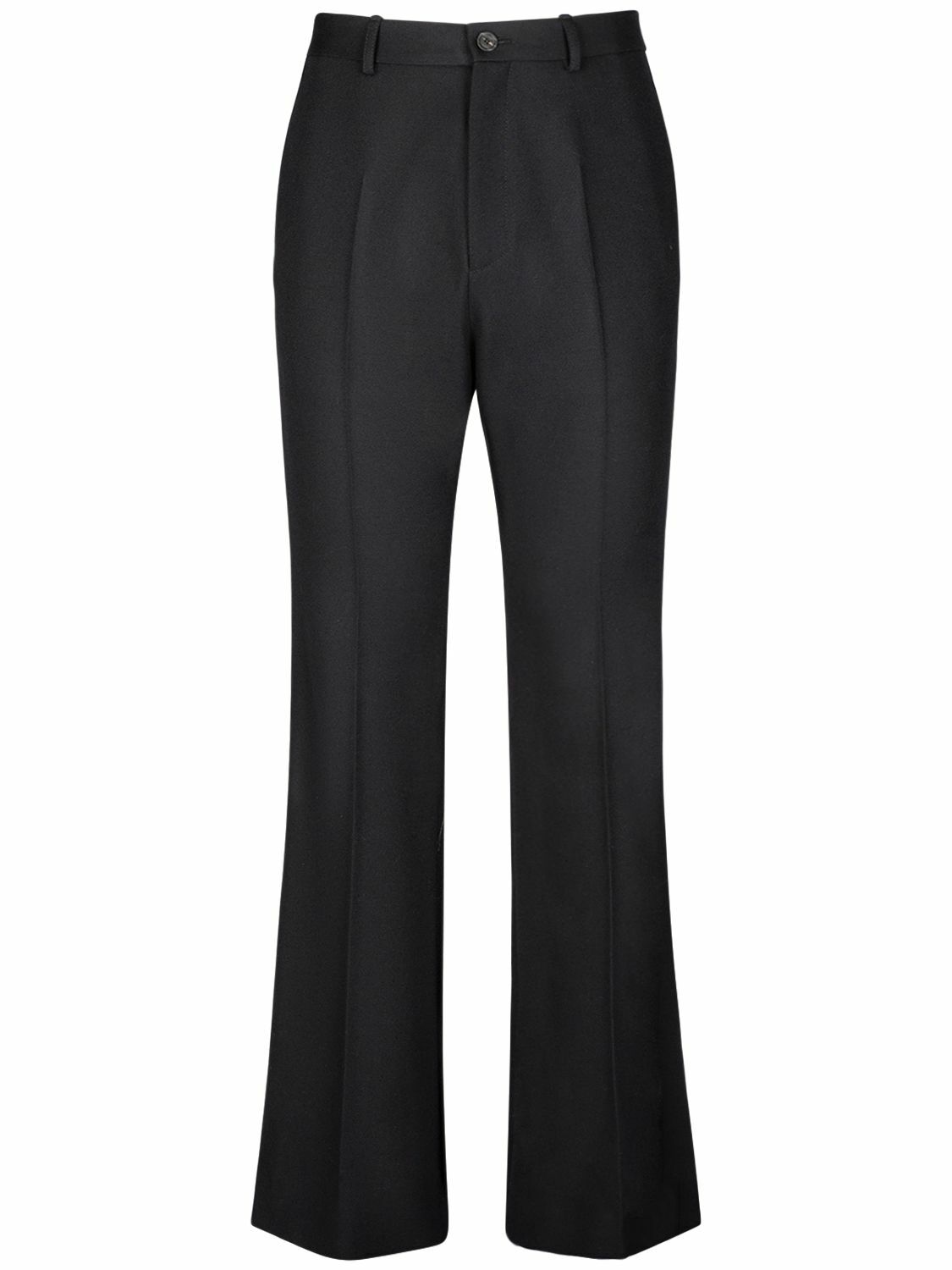 Balenciaga Beige Cotton Flared Pants