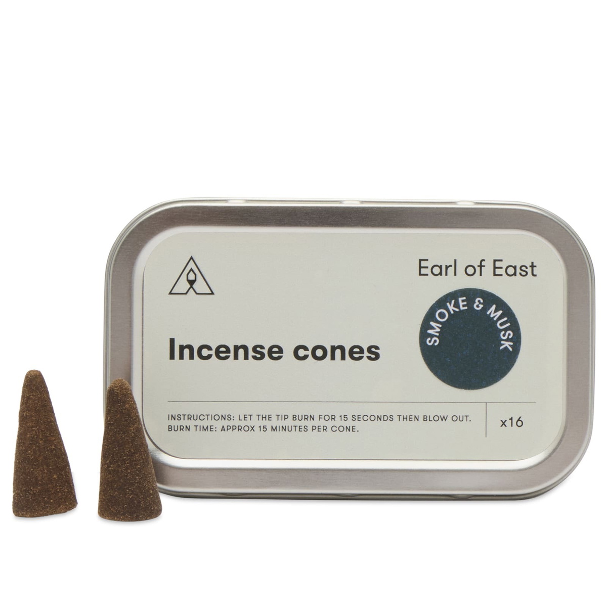 Earl of East Incense Cones - Smoke & Musk 