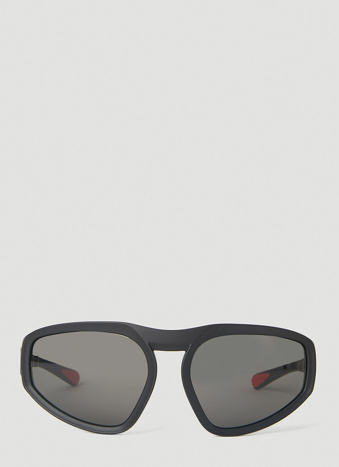 Moncler Pentagra Geometric Sunglasses