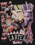 Mitchell & Ness Nba Hardwood Classics Mens T-shirt in Black