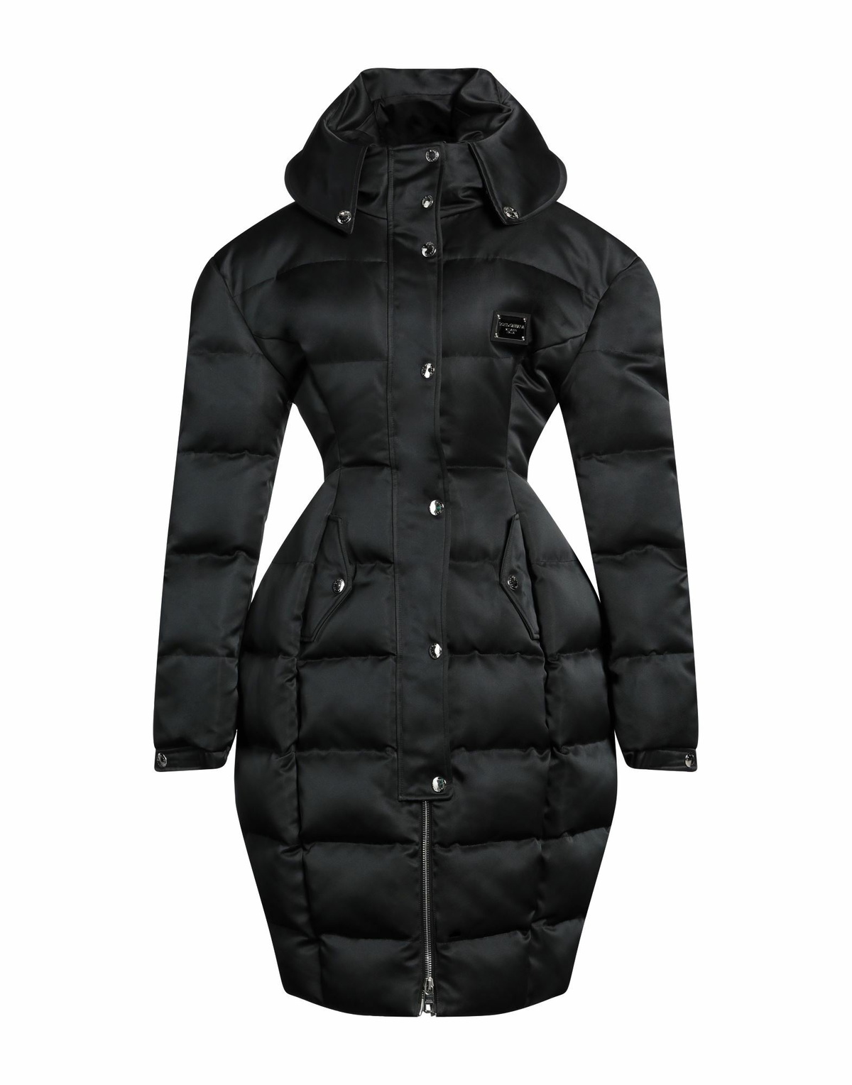 Dolce & gabbana Womens Puffer in Black