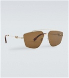 Fendi O'Lock pilot sunglasses