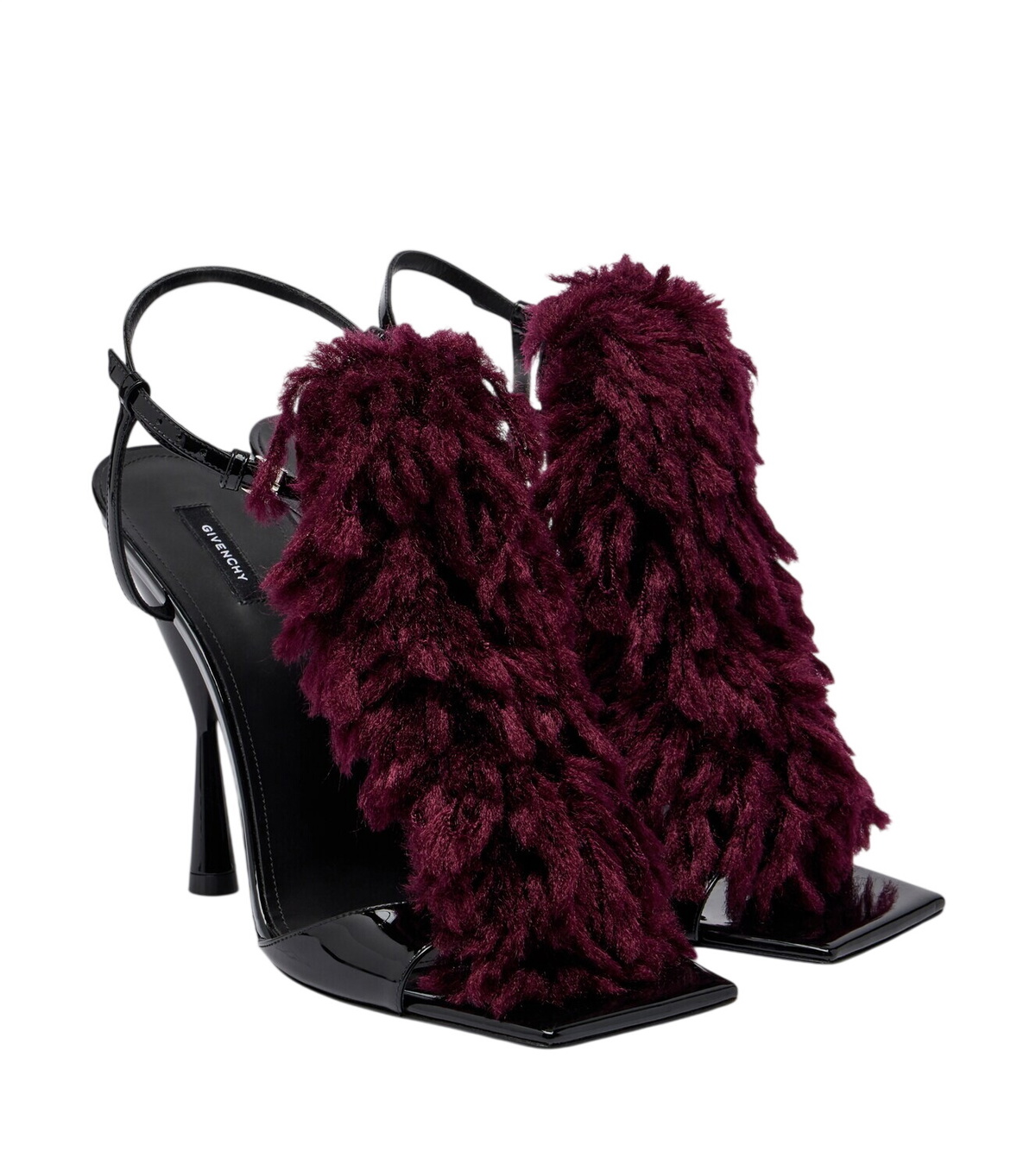 Givenchy G Cube embellished slingback pumps Givenchy
