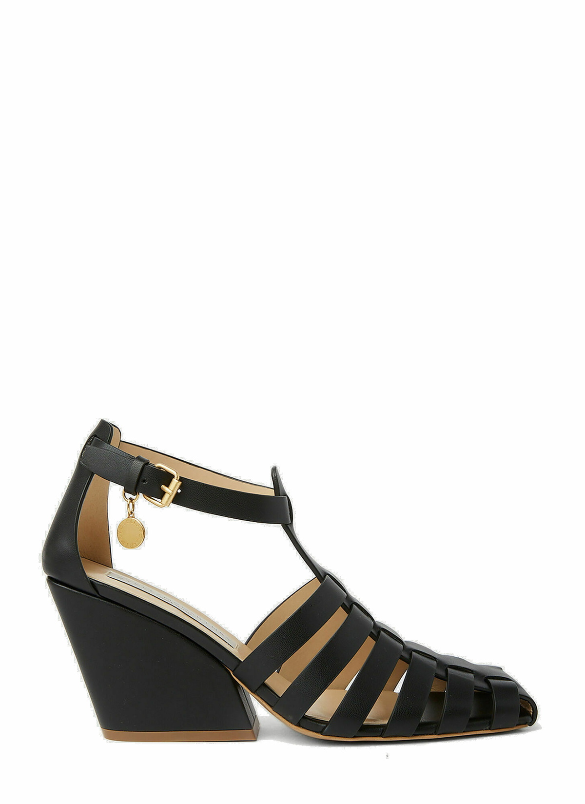 Stella McCartney ◆ Cowboy T-bar Heeled Sandals 関税/送料込 Stella McCartney ◇ Cowboy T-bar Heeled Sandals 関税/送料込