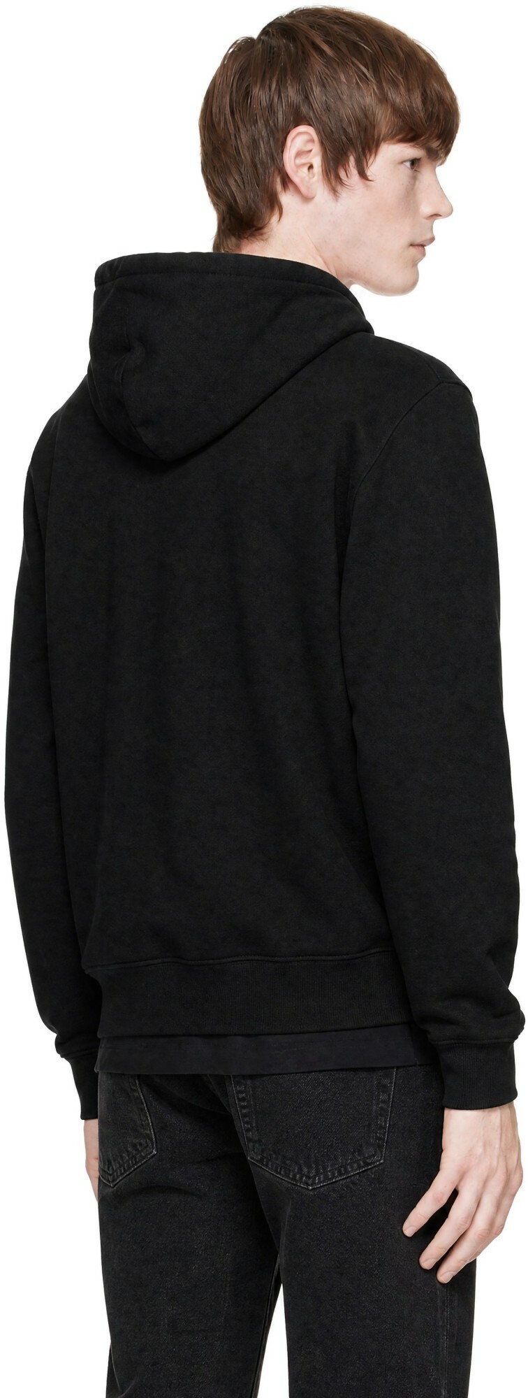 UNDERCOVER Black UC2F4893-2 Hoodie