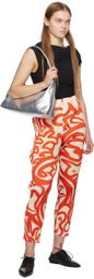 Marge Sherwood Silver Large Bag