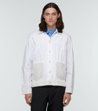 Comme des Garcons Homme - Cotton and linen jacket