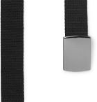 Oliver Spencer - 2.5cm Black Webbing Belt - Black