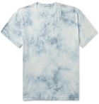 James Perse - Tie-Dyed Combed Cotton-Jersey T-Shirt - Gray