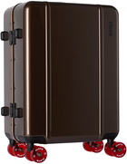 Floyd Brown Cabin Suitcase