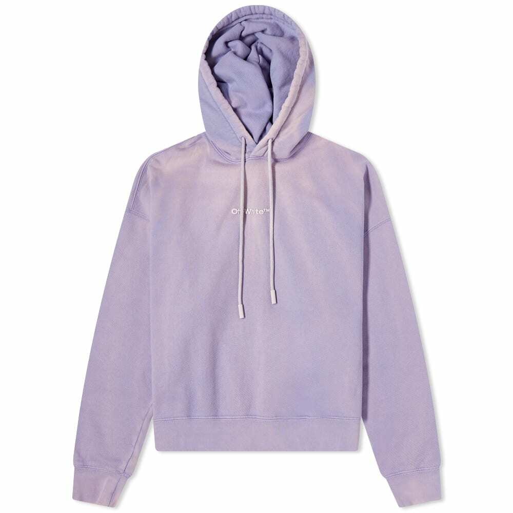 Photo: Off-White Women's Laundry Hoodie in Lilac