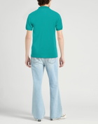 Moschino Mens Polo shirt Turquoise