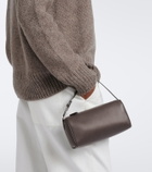 The Row '90s leather shoulder bag