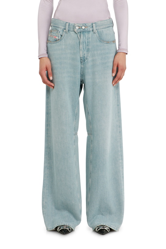 Photo: Diesel Relaxed Jeans Low Waist 1996 D-Sire - Jeans Womens in Blue