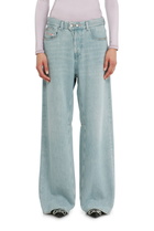 Diesel Relaxed Jeans Low Waist 1996 D-Sire - Jeans Womens in Blue