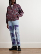 NOMA t.d. - Paisley-Print Cotton-Twill Blouson Jacket - Red