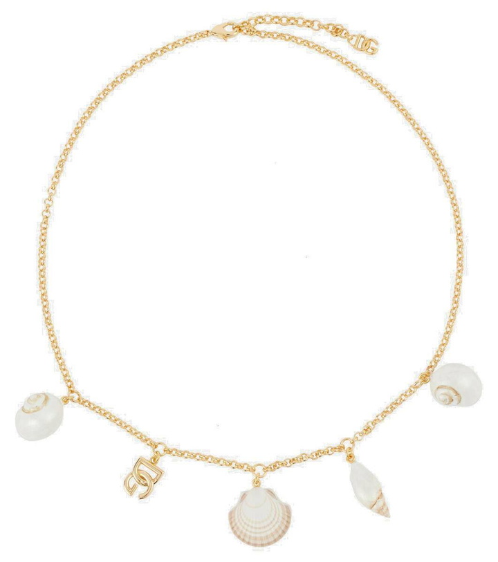 Photo: Dolce&Gabbana Capri DG charm necklace