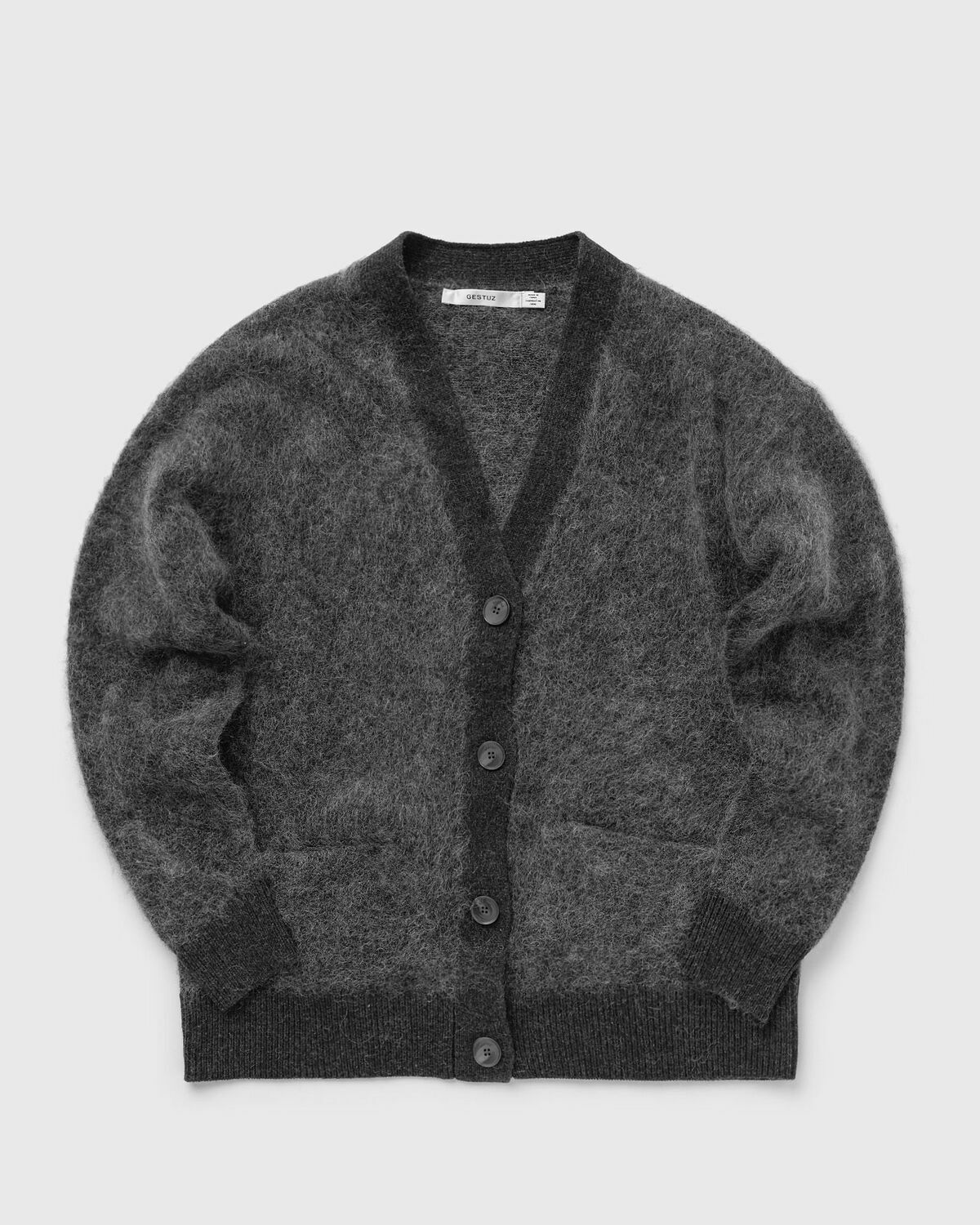 Gestuz Maicagz Cardigan Grey Zippers & Cardigans