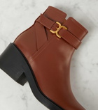Chloé Marcie leather ankle boots