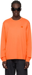 Acne Studios Orange Regular Longsleeve T-Shirt