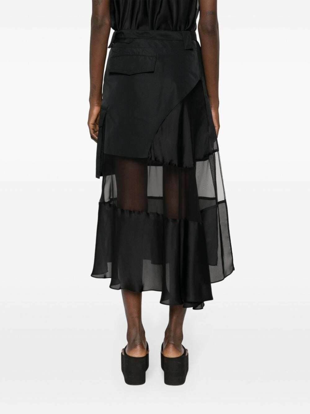 Sacai Black Skirts main image 0